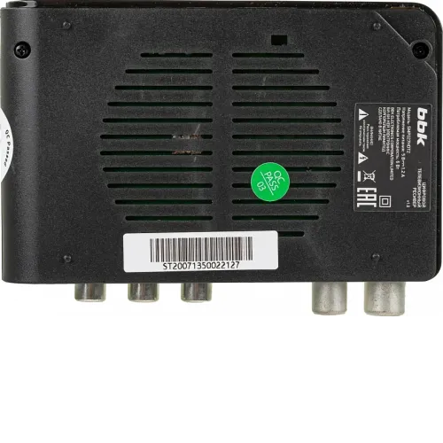 Ресивер BBK SMP027HDT2 черный