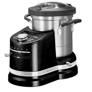 Кухонный комбайн KitchenAid Artisan 5KCF0104EOB черный
