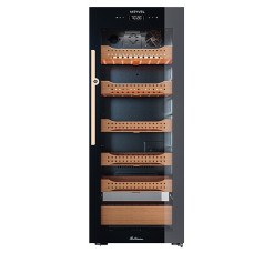 Сигарный шкаф MEYVEL MC-200BK (PRO) Сигарный шкаф MEYVEL MC-200BK (PRO)