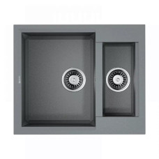 Кухонная мойка OMOIKIRI Sakaime 60-2-GR (4993554) Кухонная мойка OMOIKIRI Sakaime 60-2-GR (4993554)