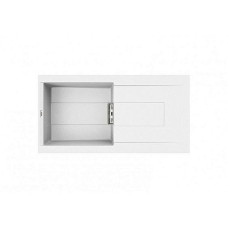 Кухонная мойка ELLECI Smart 480 White K96