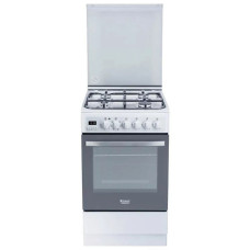 Газовая плита HOTPOINT-ARISTON h5g56f (w) ru