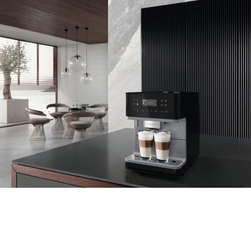 Кофемашина MIELE CM 6160 Silver Edition