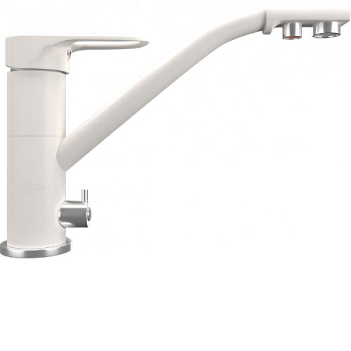 Смеситель WEISSGAUFF WG 01001 White