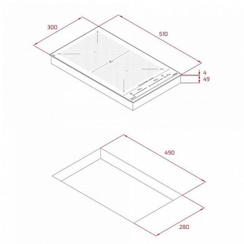 Варочная поверхность TEKA IZF 32400 MSP BLACK