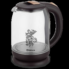 Чайник электрический Sakura SA-2709BR Чайник электрический Sakura SA-2709BR