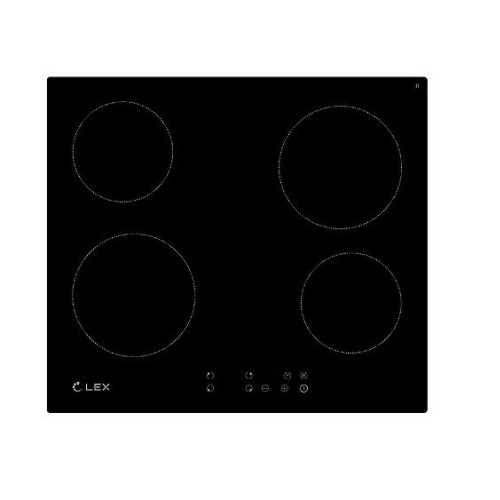 Варочная поверхность LEX EVH 640-0 BL
