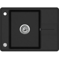 Кухонная мойка AQUASANITA Bella SQB102AW (cerrus 120)