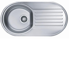 Кухонная мойка ALVEUS Form 40 NAT-90 832X437 (в комплекте с сифоном)