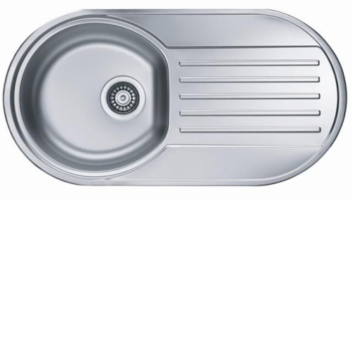 Кухонная мойка ALVEUS Form 40 NAT-90 832X437 (в комплекте с сифоном)