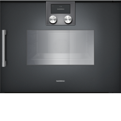 Встраиваемая пароварка GAGGENAU bsp 250100 антрацит