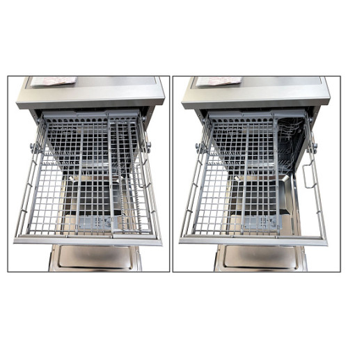 Посудомоечная машина GINZZU DC517