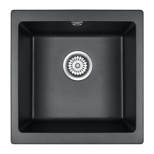 Кухонная мойка PAULMARK Brilon PM104546-BL