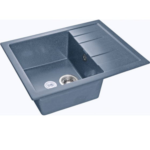 Кухонная мойка GRANFEST Quadro GF-Q-650L графит