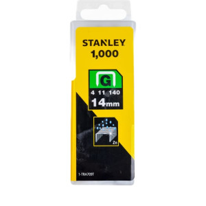 Скоба для степлера тип “g” STANLEY 1-tra709t