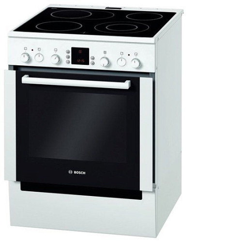 Электрическая плита стеклокерамическая BOSCH hce 644620 r