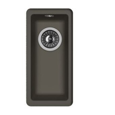 Кухонная мойка FLORTEK Ринг 160 антрацит (24.050.00160.302)