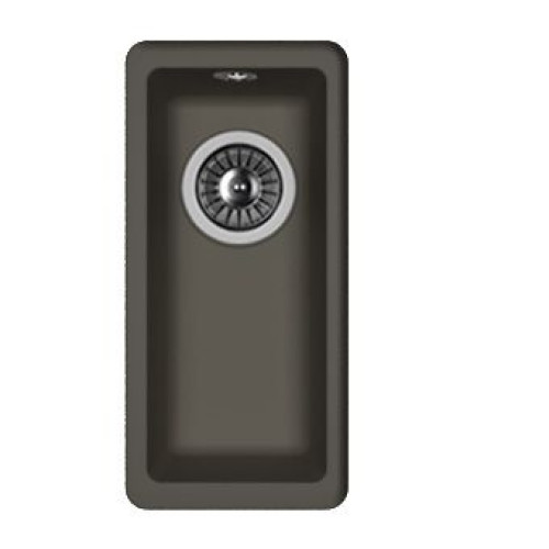 Кухонная мойка FLORTEK Ринг 160 антрацит (24.050.00160.302)
