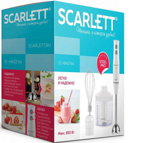 Блендер SCARLETT SC-HB42F84