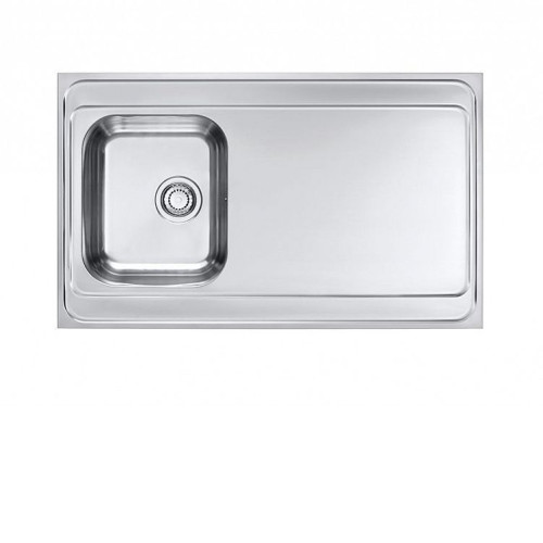 Кухонная мойка ALVEUS Classic Pro 70 SAT-90 1130471 (в комплекте с сифоном)