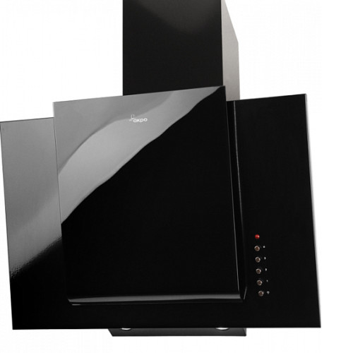 Вытяжка AKPO wk-4 grand eco 50 черное стекло