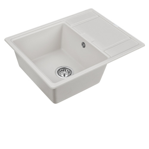 Кухонная мойка PAULMARK Weimar PM216550-WH