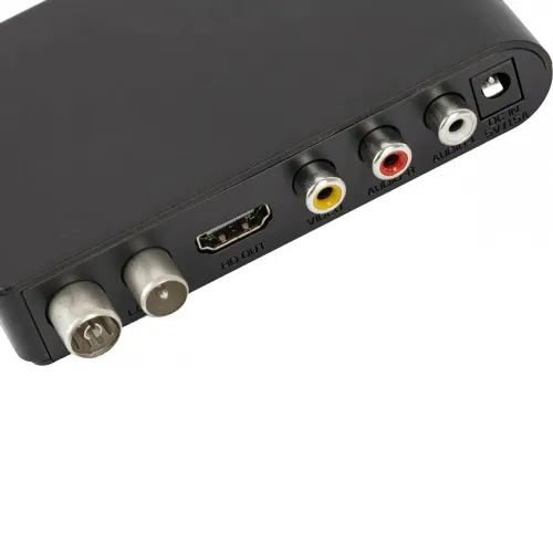 Ресивер BBK SMP027HDT2 черный