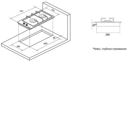 Поверхность KUPPERSBERG fq3tg l