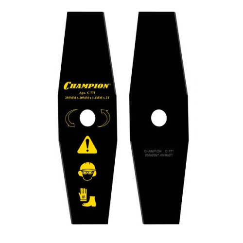 Нож для жесткой травы CHAMPION 2/255/25,4