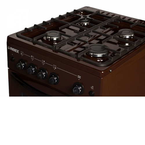 Газовая плита Reex CG-54997 eBn коричневый