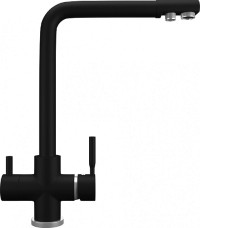 Смеситель WEISSGAUFF WG 01607 Deep Black
