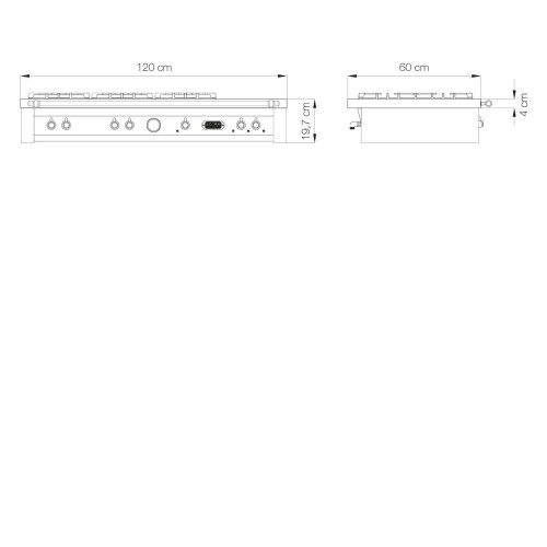 Варочная поверхность LOFRA TRNM126/5C CHROME