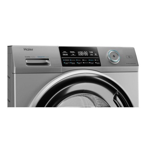 Стиральная машина HAIER HW80-BP14969AS серебристый