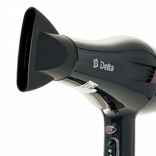 Фен DELTA DL-0908 черный