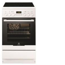 Плита электрическая ELECTROLUX ekc 954509 w