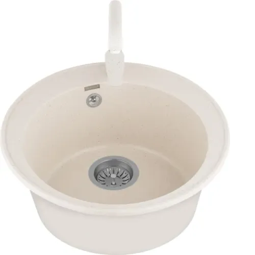 Кухонная мойка WEISSGAUFF WG 47502 Classic Ivory