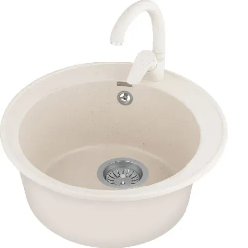 Кухонная мойка WEISSGAUFF WG 47502 Classic Ivory