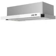Вытяжка Lore HRM 600 white glass Вытяжка Lore HRM 600 white glass
