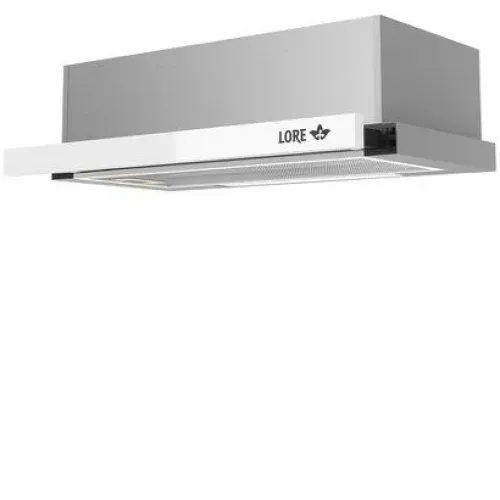Вытяжка Lore HRM 600 white glass