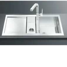 Кухонная мойка SMEG lqr100-2 Кухонная мойка SMEG lqr100-2