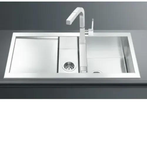 Кухонная мойка SMEG lqr100-2