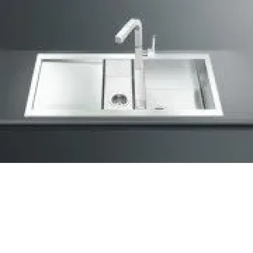 Кухонная мойка SMEG lqr100-2