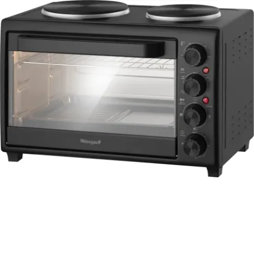 Мини-печь WEISSGAUFF WMR 30P Black