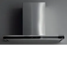 Вытяжка FALMEC LUMINA 120 (800) NERO ECP пристенная,черное стекло,NRS,эл.па