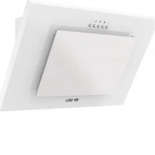 Вытяжка LORE FNZ 600 white glass