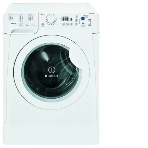 Стиральная машина полноразмерная INDESIT pwc 7104 w