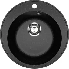 Кухонная мойка WEISSGAUFF WG 47504 Classic Black Кухонная мойка WEISSGAUFF WG 47504 Classic Black