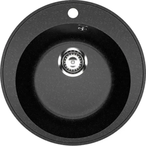Кухонная мойка WEISSGAUFF WG 47504 Classic Black
