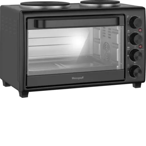 Мини-печь WEISSGAUFF WMR 30P Black