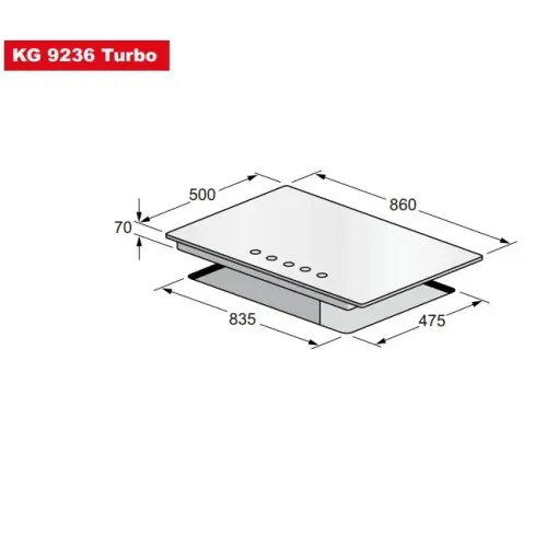 Варочная поверхность KAISER KG 9236 Turbo